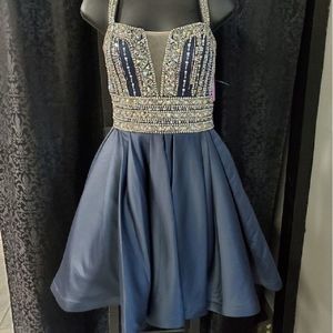 Blue Angela and Alison Size 8 Cocktail dress
